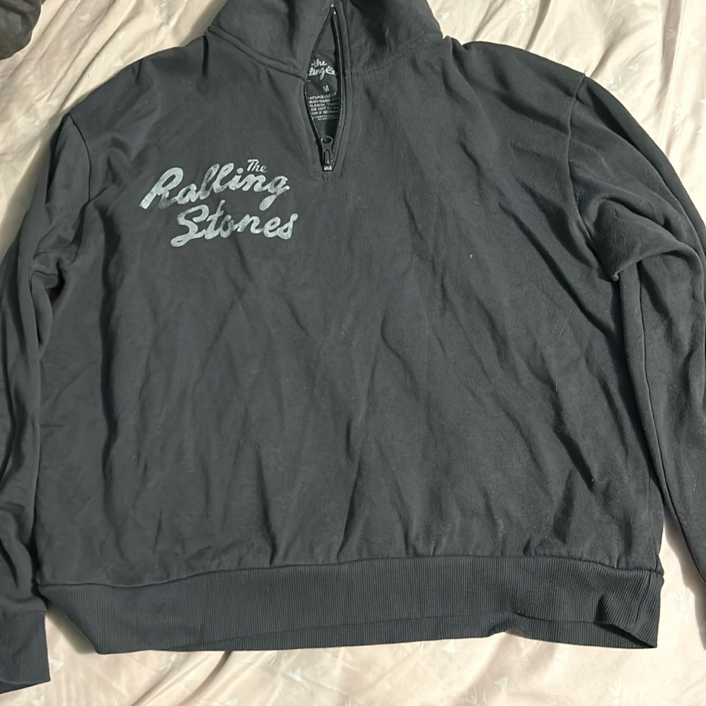 Rolling Stones 1/4 zip